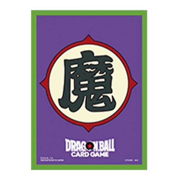 Dragon Ball Fusion World Standard Size Sleeves Demon Clan Mark 64 Sleeves.jpg