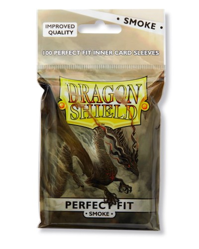 Koszulki na karty Dragon Shield Perfect Fit Standard Smoke - 100 sztuk.jpg