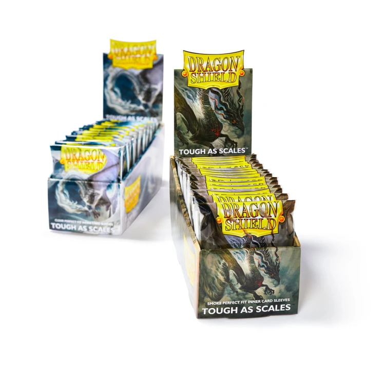 Koszulki na karty Dragon Shield Perfect Fit Standard Smoke - 100 sztuk 1.jpg