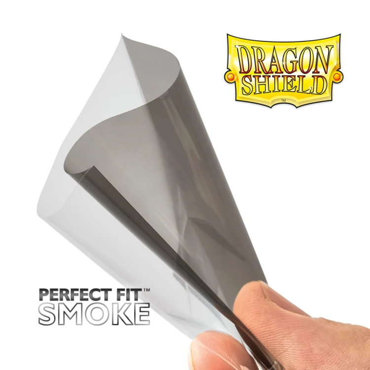 Koszulki na karty Dragon Shield Perfect Fit Standard Smoke - 100 sztuk 3.jpg