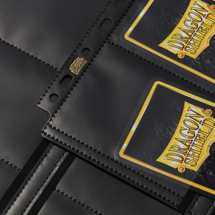 Koszulki do albumu Dragon Shield 16-Pocket Pages Non-Glare Front Centerloaded - 50 stron 2.jpg