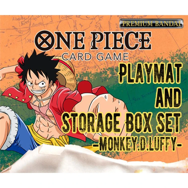 One Piece Card Game Playmat &amp; Storage Box Set Monkey.D.Luffy - mata + pudełko 3.jpg