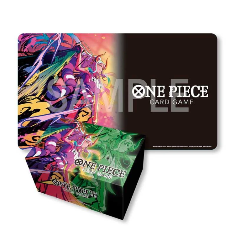 One Piece Card Game Playmat &amp; Storage Box Set Yamato - mata + pudełko.jpg