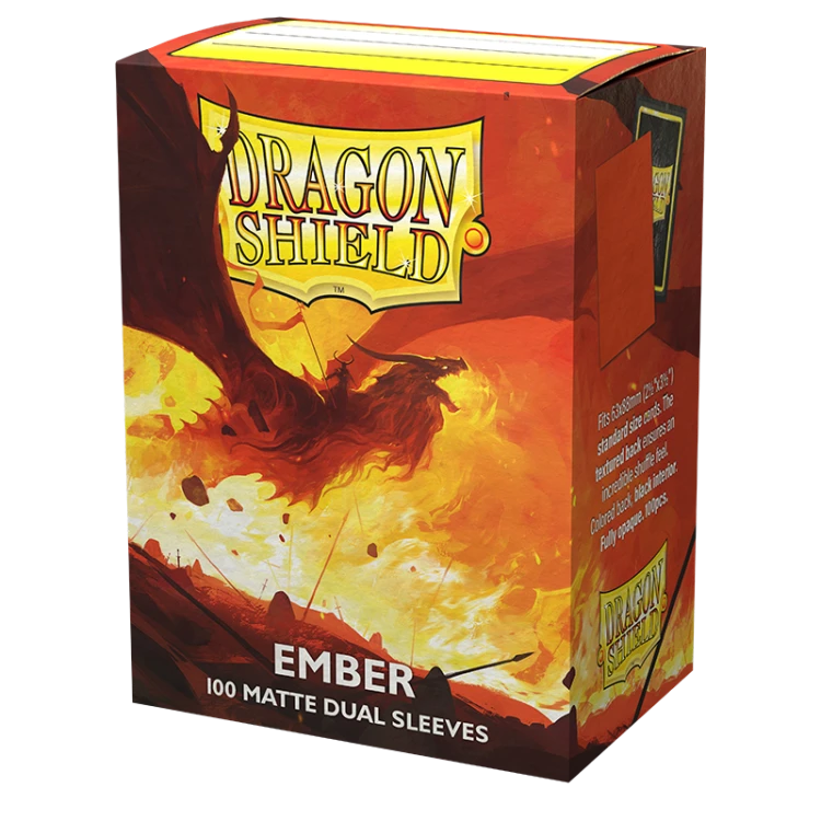 Dragon Shield Standard Dual Matte - Ember.png