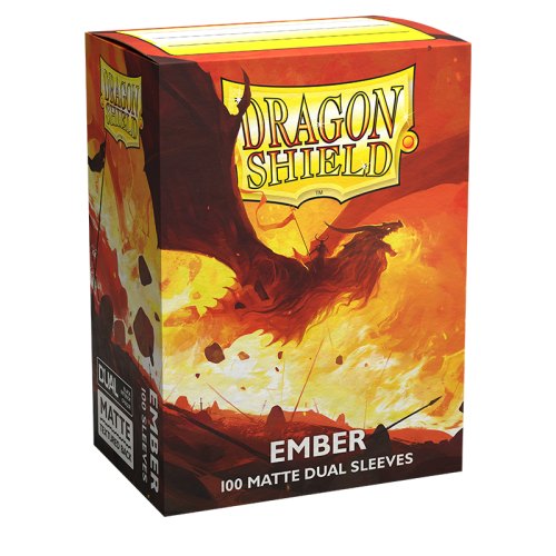 Dragon Shield Standard Dual Matte - Ember 2.png