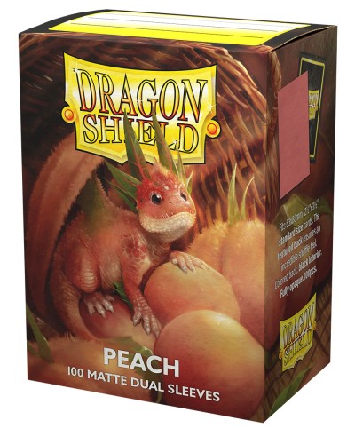 Dragon Shield Standard Dual Matte - Peach.jpg