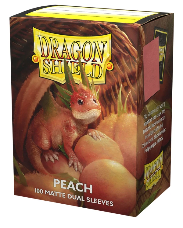 Dragon Shield Standard Dual Matte - Peach.jpg