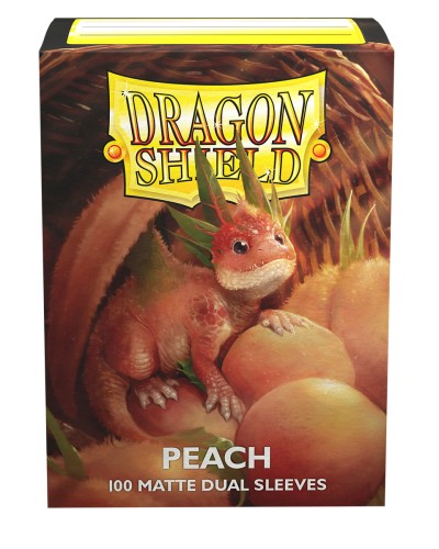 Dragon Shield Standard Dual Matte - Peach 1.jpg