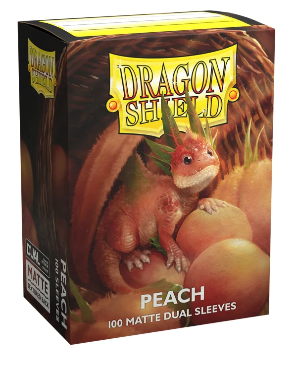Dragon Shield Standard Dual Matte - Peach 2.jpg