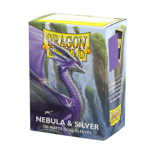 Dragon Shield Standard Dual Matte - Nebula &amp; Silver.png