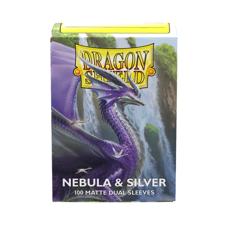 Dragon Shield Standard Dual Matte - Nebula &amp; Silver 1.png