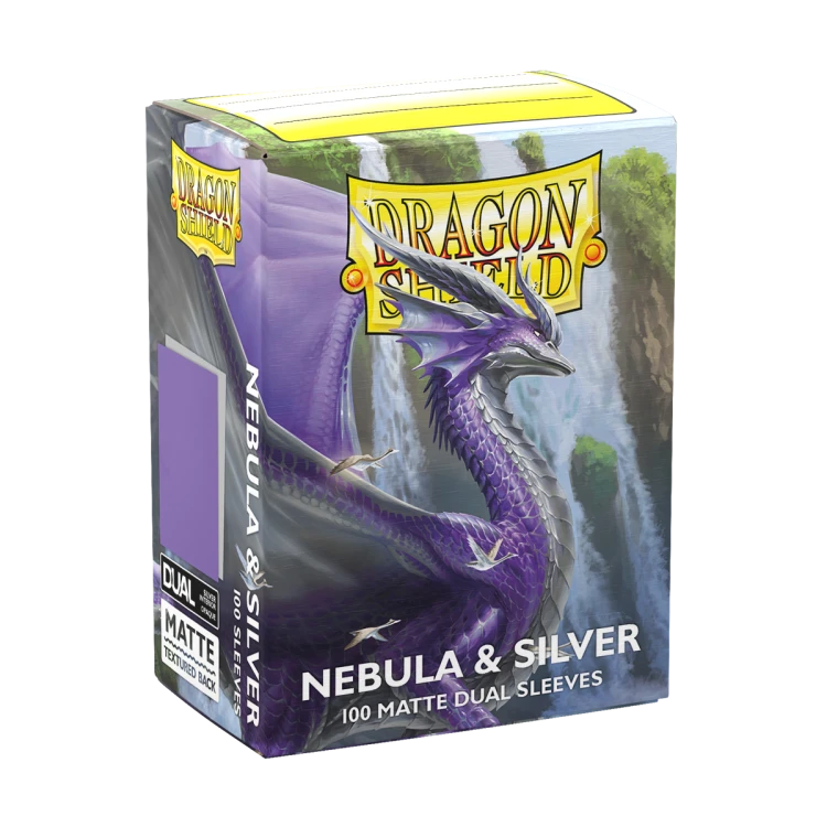 Dragon Shield Standard Dual Matte - Nebula &amp; Silver 2.png