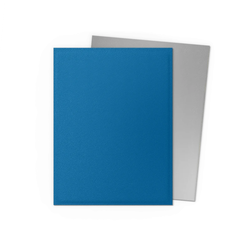 Koszulki na karty Dragon Shield Standard Dual Matte - Cobalt &amp; Silver 3.png