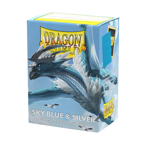 Dragon Shield Standard Dual Matte - Sky Blue &amp; Silver.png