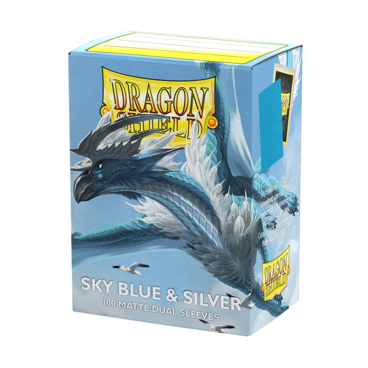 Dragon Shield Standard Dual Matte - Sky Blue &amp; Silver.png