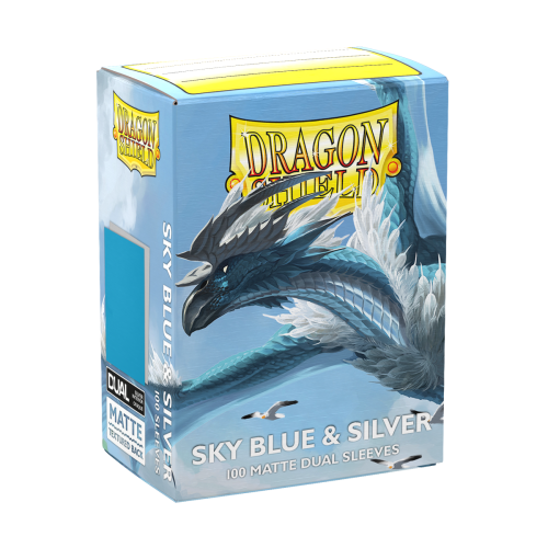 Dragon Shield Standard Dual Matte - Sky Blue &amp; Silver 2.png