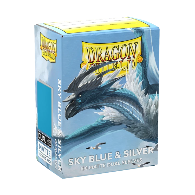 Dragon Shield Standard Dual Matte - Sky Blue &amp; Silver 2.png