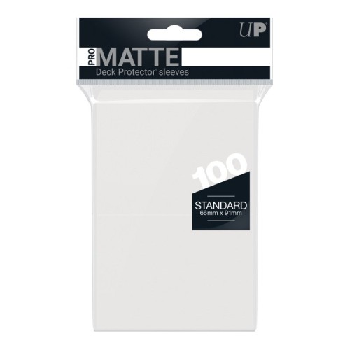 Koszulki na karty Ultra PRO Standard Matte - Clear - 100 sztuk.jpg