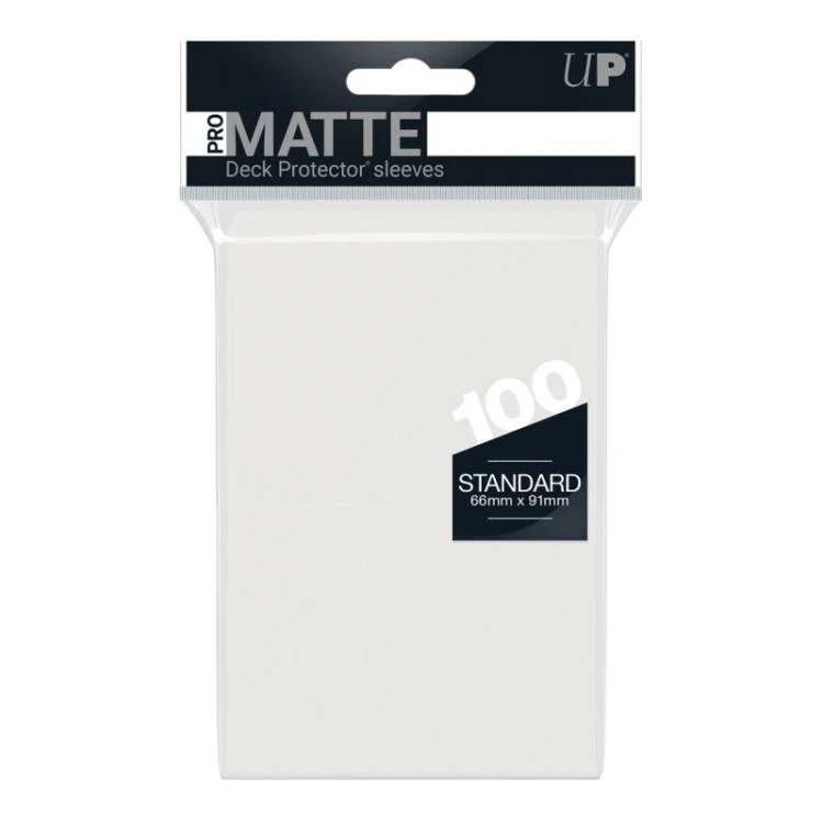 Koszulki na karty Ultra PRO Standard Matte - Clear - 100 sztuk.jpg
