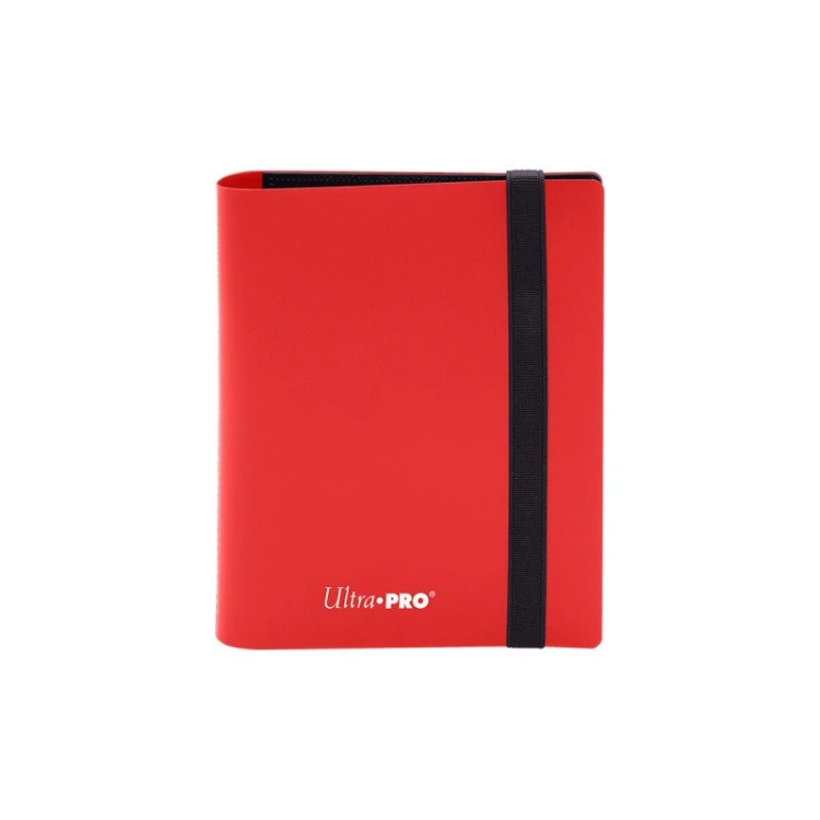 Album na karty Ultra PRO 2-Pocket Eclipse PRO-Binder - Apple Red.jpg