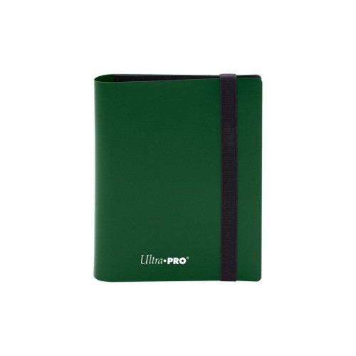Album na karty Ultra PRO 2-Pocket Eclipse PRO-Binder - Forest Green.jpg