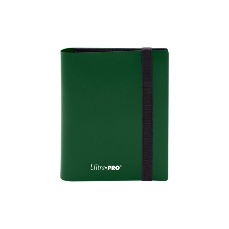 Album na karty Ultra PRO 2-Pocket Eclipse PRO-Binder - Forest Green.jpg