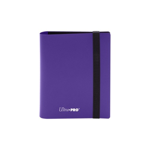 Album na karty Ultra PRO 2-Pocket Eclipse PRO-Binder - Royal Purple.jpg