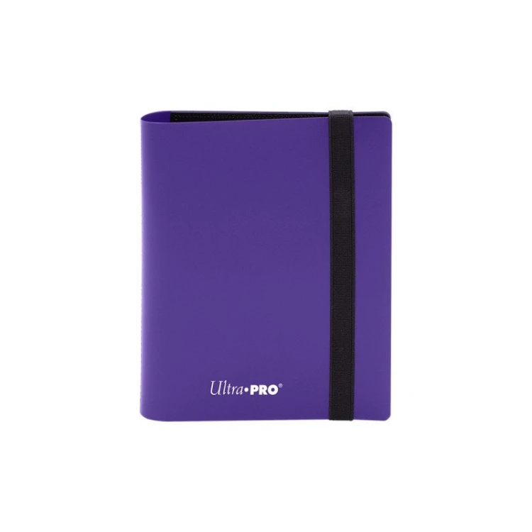 Album na karty Ultra PRO 2-Pocket Eclipse PRO-Binder - Royal Purple.jpg
