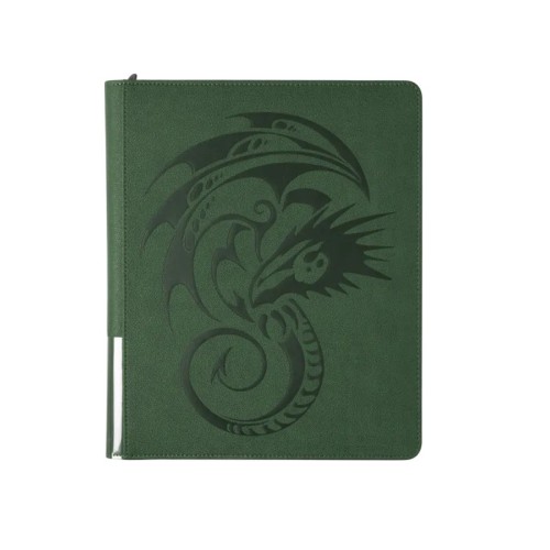 Album na karty Dragon Shield Card Codex Zipster Binder Regular - Forest Green.jpg