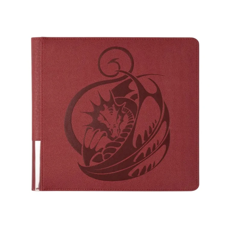 Album na karty Dragon Shield Card Codex Zipster Binder XL - Blood Red.jpg