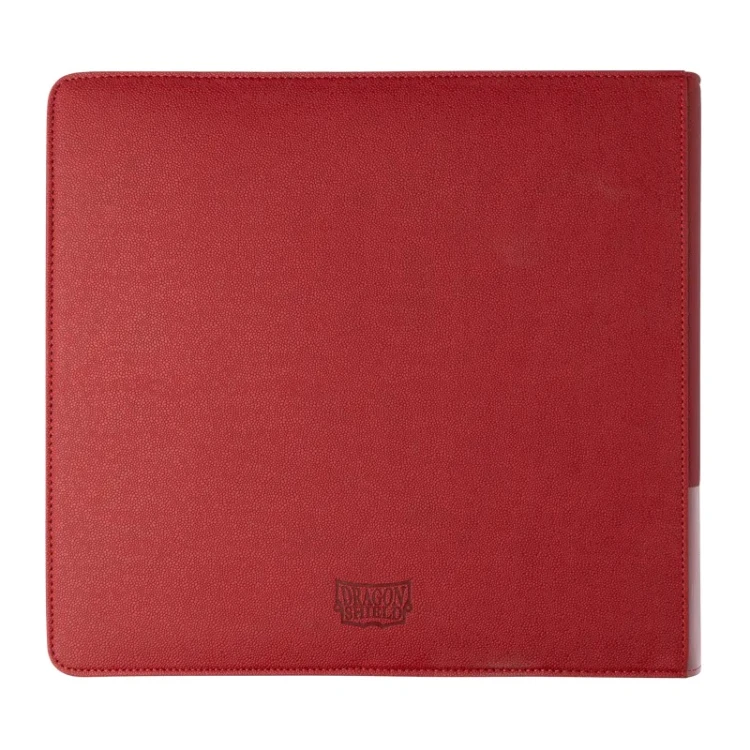 Album na karty Dragon Shield Card Codex Zipster Binder XL - Blood Red 1.jpg