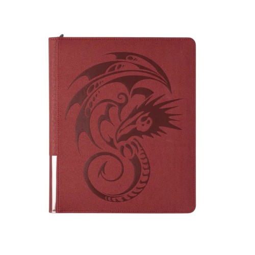Album na karty Dragon Shield Card Codex Zipster Binder Regular - Blood Red.jpg