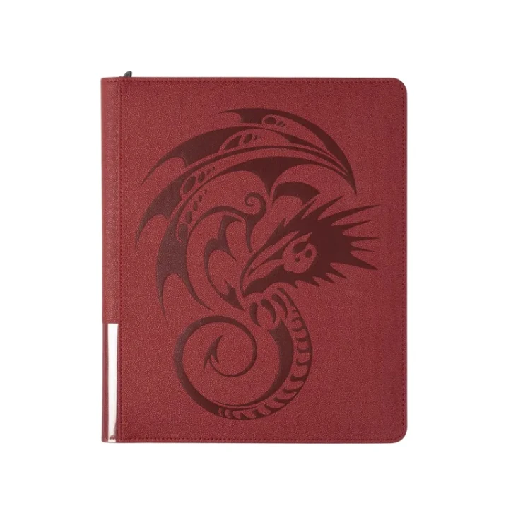 Album na karty Dragon Shield Card Codex Zipster Binder Regular - Blood Red.jpg
