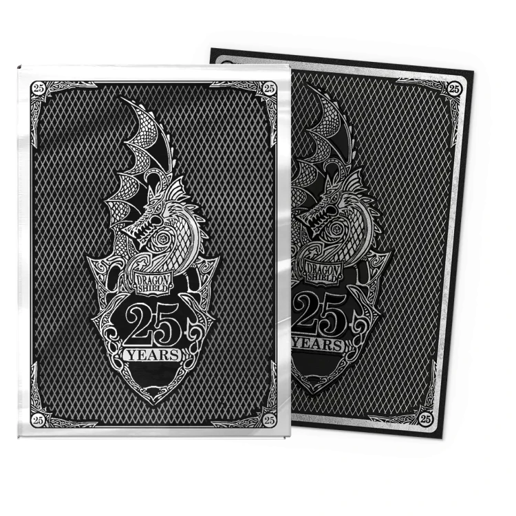Koszulki na karty Dragon Shield Standard Art Matte - 25th Anniversary - 100 sztuk 3.webp