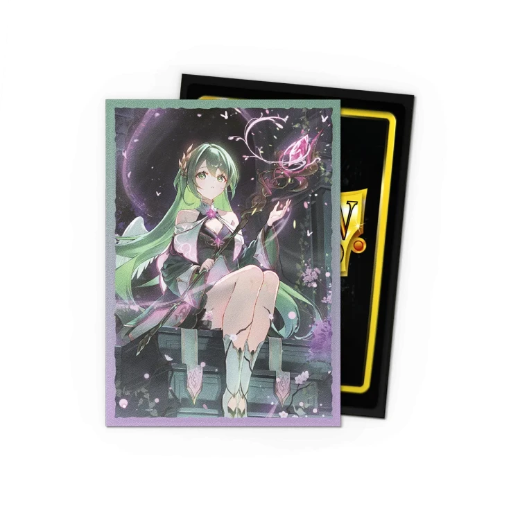 Koszulki Dragon Shield Standard Licensed Dual Art Sleeves Grand Archive – Ariel, Archangel of Natura 3.webp