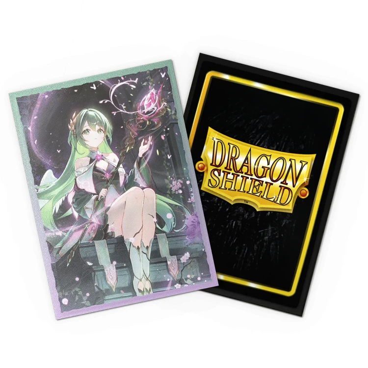 Koszulki Dragon Shield Standard Licensed Dual Art Sleeves Grand Archive – Ariel, Archangel of Natura 4.webp