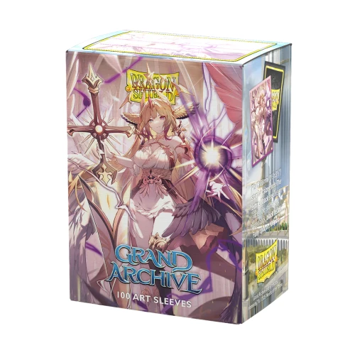 Koszulki Dragon Shield Standard Licensed Dual Art Sleeves Grand Archive – Haniel, Archangel of Spectra [Matte] – 100 sztuk.webp