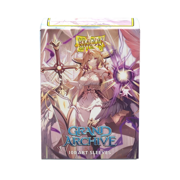 Koszulki Dragon Shield Standard Licensed Dual Art Sleeves Grand Archive – Haniel, Archangel of Spectra [Matte] – 100 sztuk 1.webp