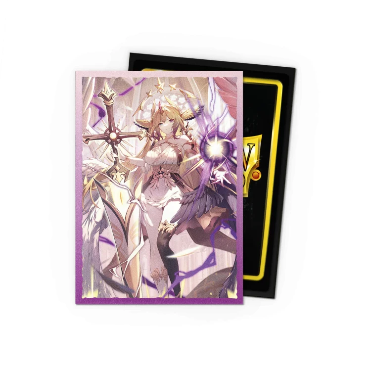Koszulki Dragon Shield Standard Licensed Dual Art Sleeves Grand Archive – Haniel, Archangel of Spectra [Matte] – 100 sztuk 3.webp