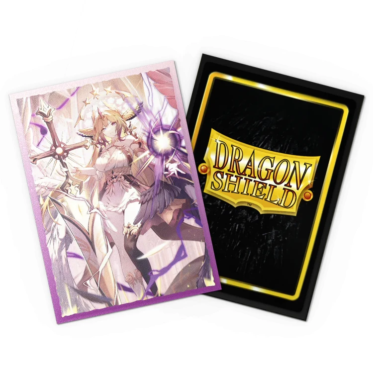 Koszulki Dragon Shield Standard Licensed Dual Art Sleeves Grand Archive – Haniel, Archangel of Spectra [Matte] – 100 sztuk 4.webp