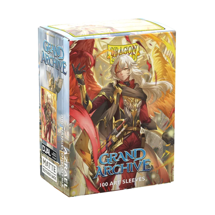 Koszulki Dragon Shield Standard Licensed Dual Art Sleeves Grand Archive – Azrael, Archangel of Materia [Matte] – 100 sztuk 2.webp
