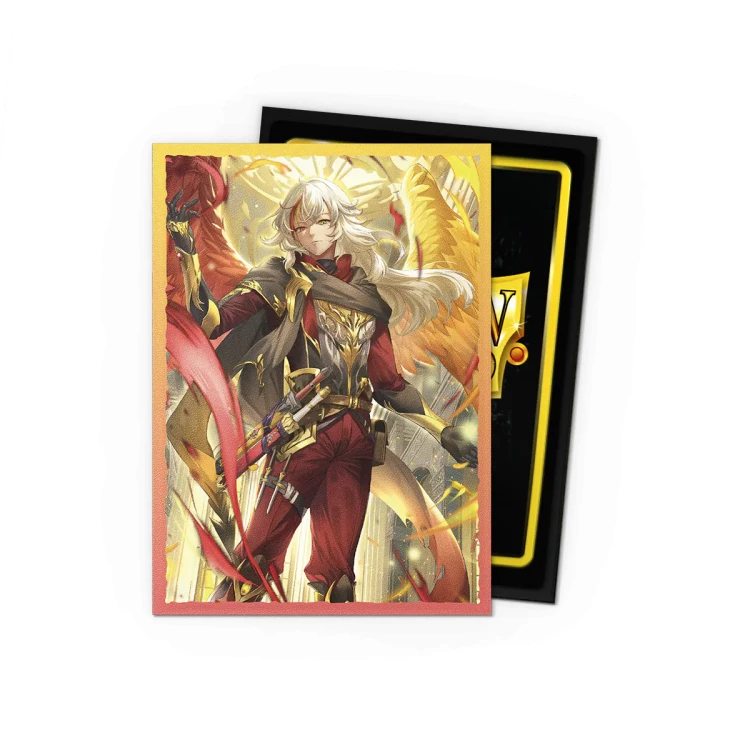 Koszulki Dragon Shield Standard Licensed Dual Art Sleeves Grand Archive – Azrael, Archangel of Materia [Matte] – 100 sztuk 3.webp