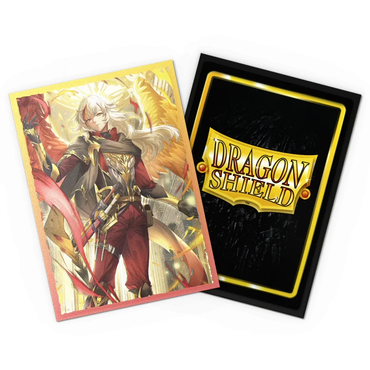 Koszulki Dragon Shield Standard Licensed Dual Art Sleeves Grand Archive – Azrael, Archangel of Materia [Matte] – 100 sztuk 5.webp