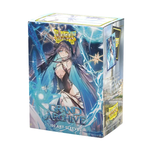 Koszulki Dragon Shield Standard Licensed Dual Art Sleeves Grand Archive – Raziel, Archangel of Libra [Matte] – 100 sztuk.webp