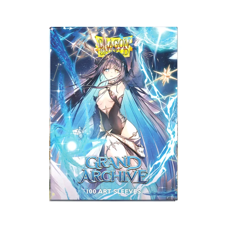 Koszulki Dragon Shield Standard Licensed Dual Art Sleeves Grand Archive – Raziel, Archangel of Libra [Matte] – 100 sztuk 1.webp
