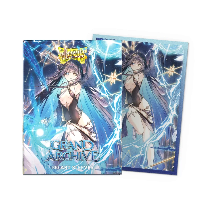 Koszulki Dragon Shield Standard Licensed Dual Art Sleeves Grand Archive – Raziel, Archangel of Libra [Matte] – 100 sztuk 4.webp