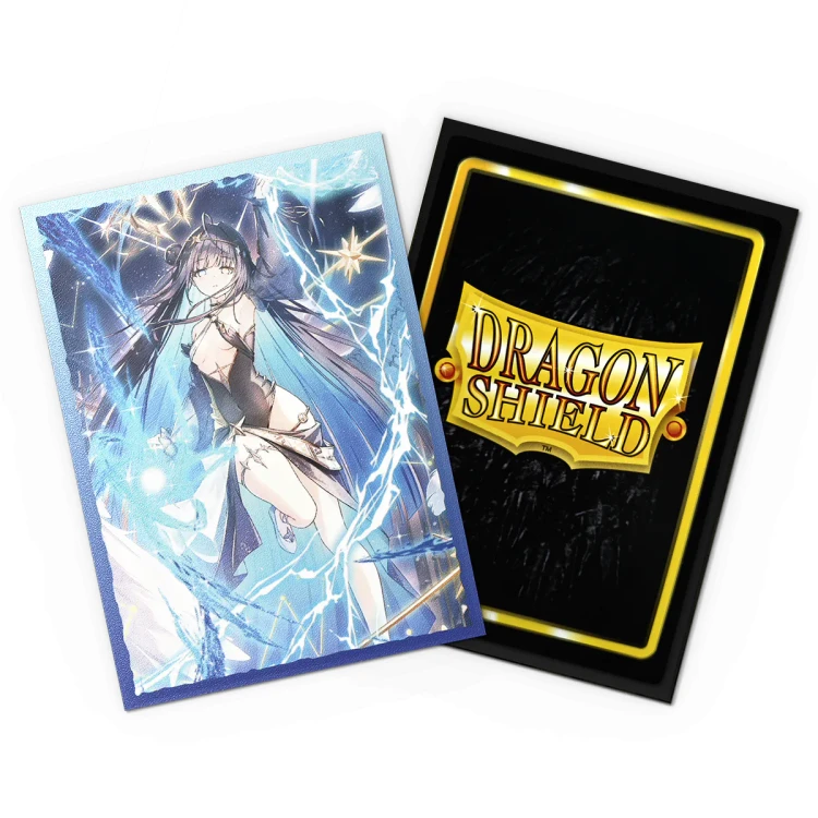 Koszulki Dragon Shield Standard Licensed Dual Art Sleeves Grand Archive – Raziel, Archangel of Libra [Matte] – 100 sztuk 5.webp