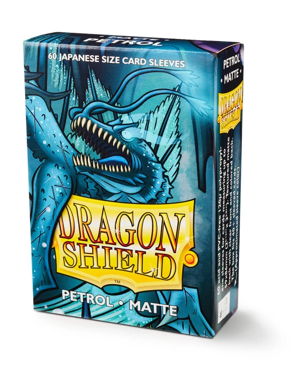 Koszulki Dragon Shield Japanese Matte – Petrol – 60 sztuk.jpg