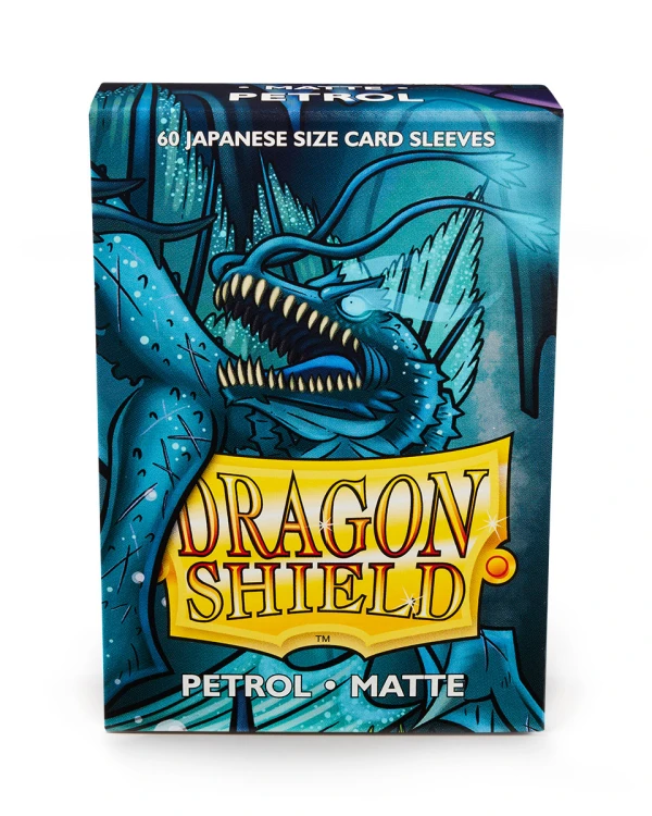 Koszulki Dragon Shield Japanese Matte – Petrol – 60 sztuk 1.jpg