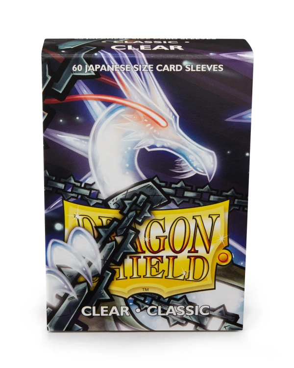 Koszulki Dragon Shield Japanese Classic – Clear – 60 sztuk 1.jpg